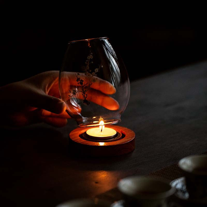 Gohobi Kerzenhalter Aus Glas – Stilvolle Eleganz Für Ihr Zuhause 3