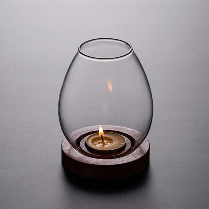Gohobi Kerzenhalter Aus Glas – Stilvolle Eleganz Für Ihr Zuhause 4