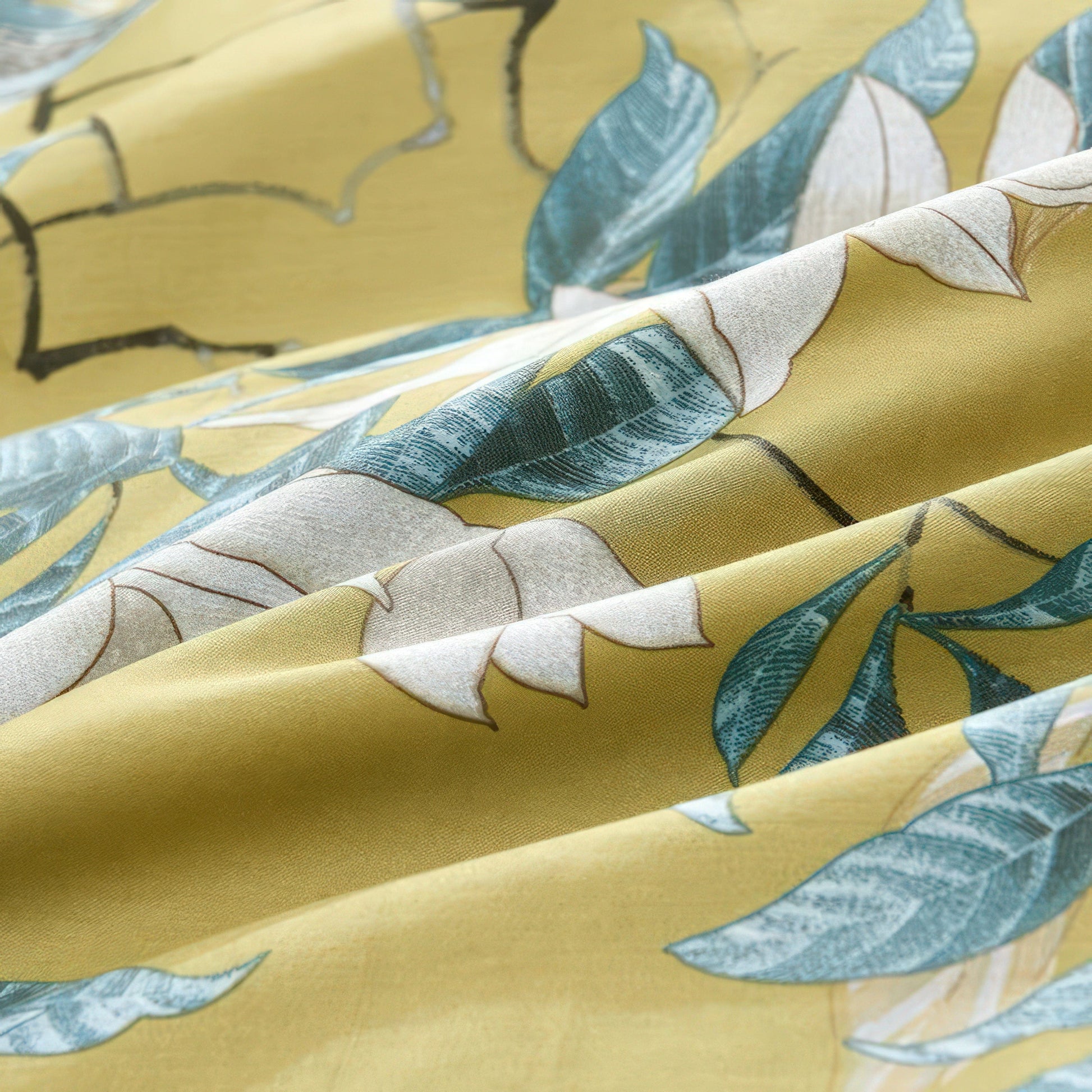 Golden Birds Bettbezug-Set – Elegante Naturinspiration Für Ihr Schlafzimmer 4