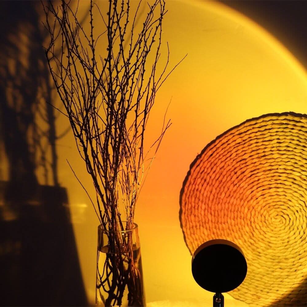 Golden Glow Sonnenuntergangsprojektionslampe – Entspannende Lichtmagie Für Ihr Zuhause 3
