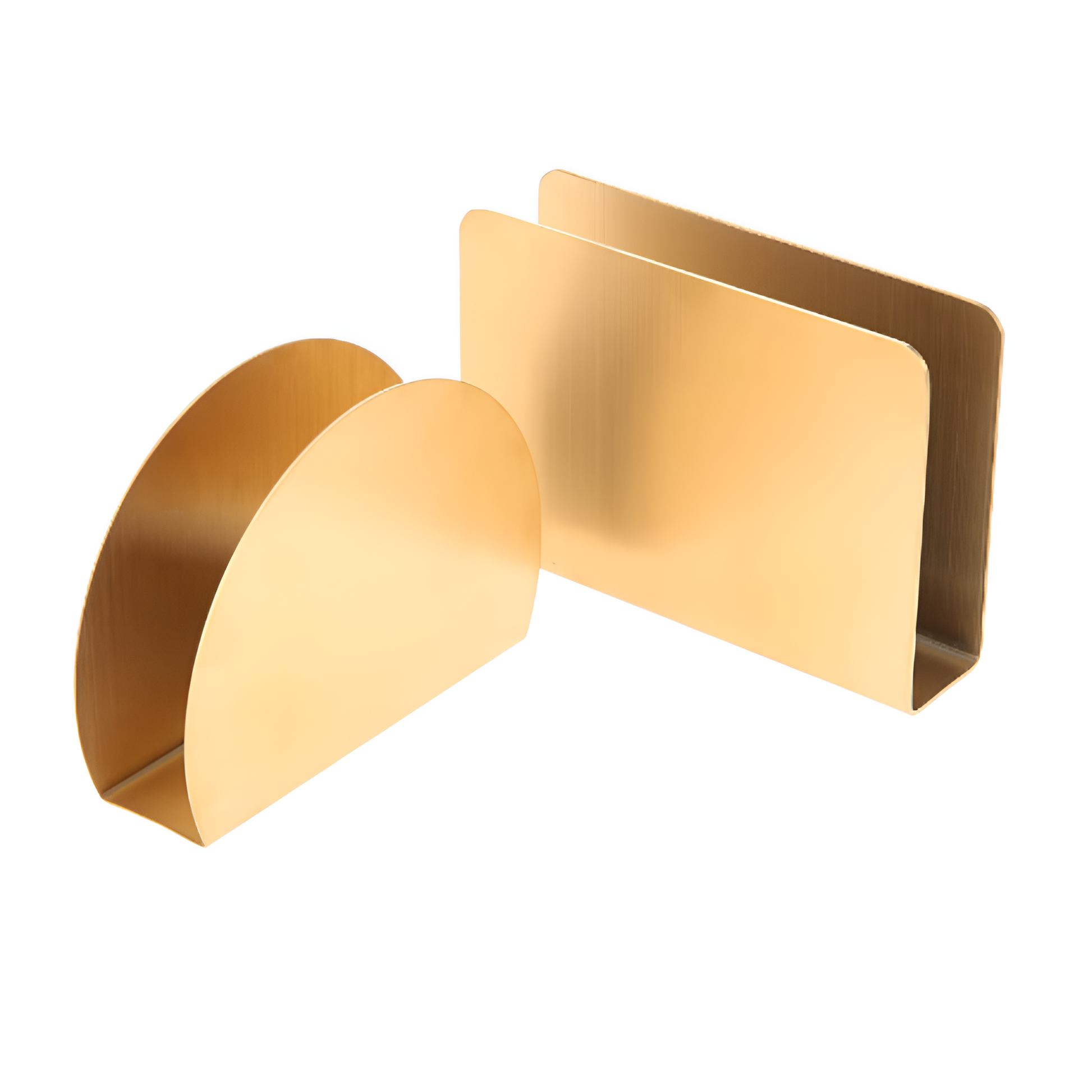 Goldmetallischer Serviettenhalter – Elegante Tischdekoration für Jeden Anlass 8