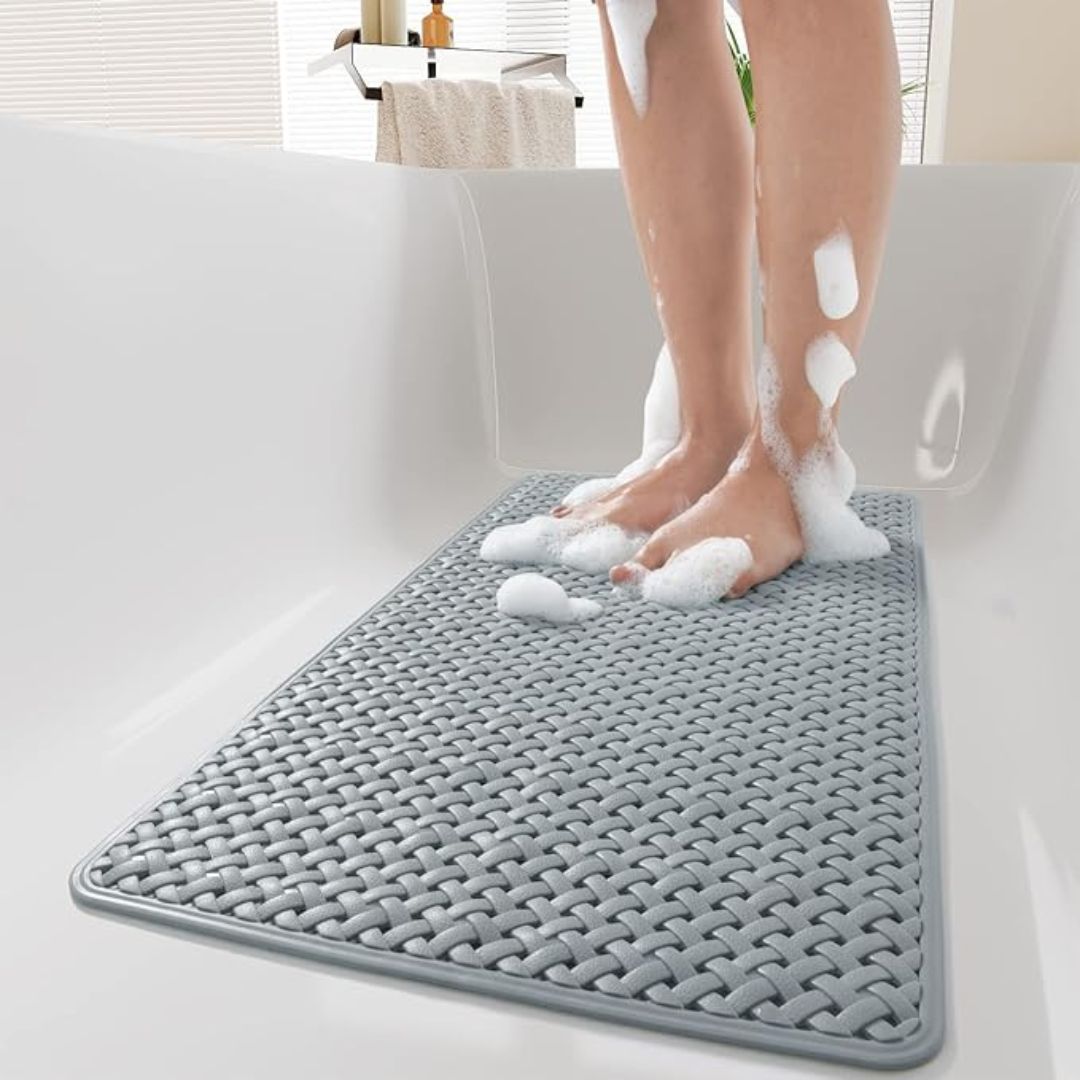 GripMaster Badewannenmatte Rutschfest – Sicherheit Für Ihr Badezimmer 0