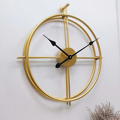 Große Geräuschlose Wanduhr Modern – Stilvolles Minimalistisches Design für Ihr Zuhause 6