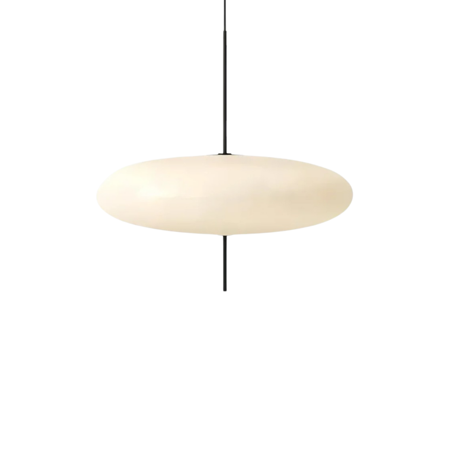 Hängeleuchte Opalscheibe - Modernes Lichtdesign