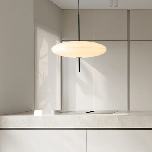 Hängeleuchte Opalscheibe - Modernes Lichtdesign