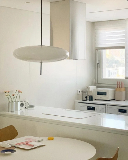 Hängeleuchte Opalscheibe - Modernes Lichtdesign