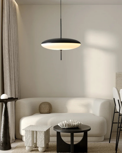 Hängeleuchte Opalscheibe - Modernes Lichtdesign