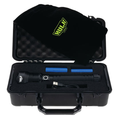 HULK 4X4 Hochleistungsfähige LED-Taschenlampe – Perfekte Lichtquelle Für Abenteuer 1
