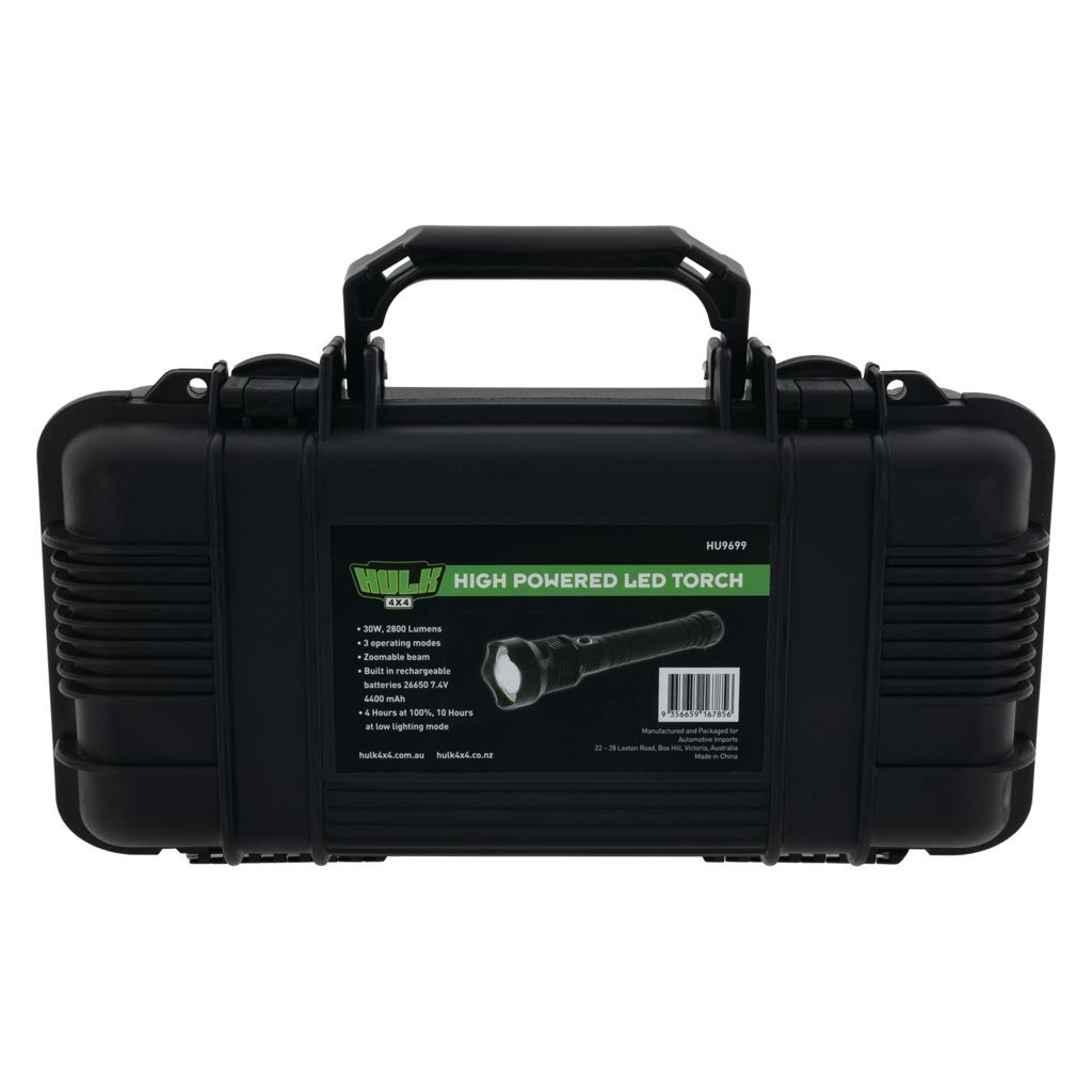 HULK 4X4 Hochleistungsfähige LED-Taschenlampe – Perfekte Lichtquelle Für Abenteuer 2