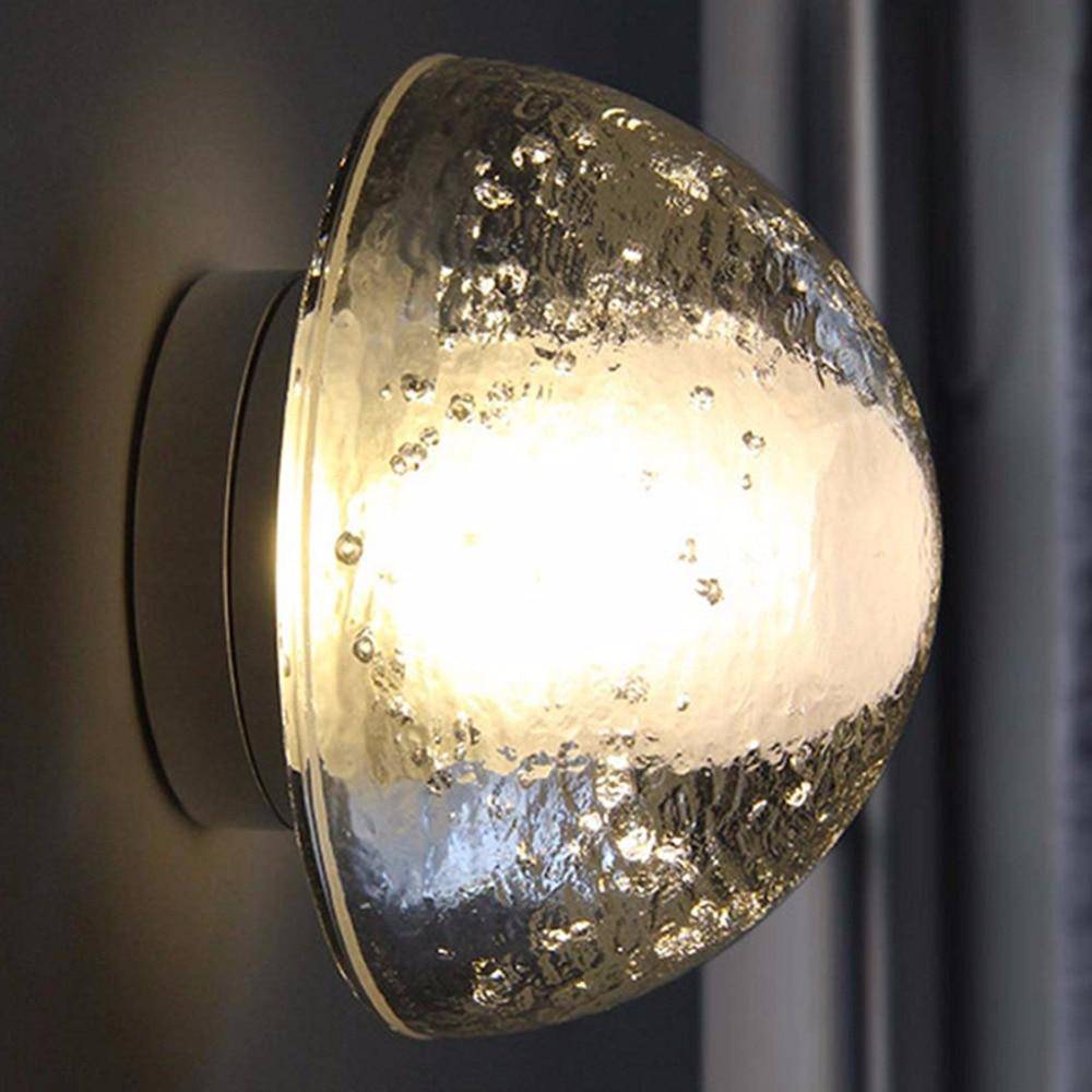 Halbkristallkugel-Wandleuchte Außenbereich – Elegantes Licht für Jeden Raum 2
