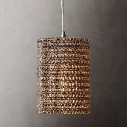 Halio Kristall Pendelleuchte für Esszimmer – Stilvolles Licht für Elegante Atmosphäre 0