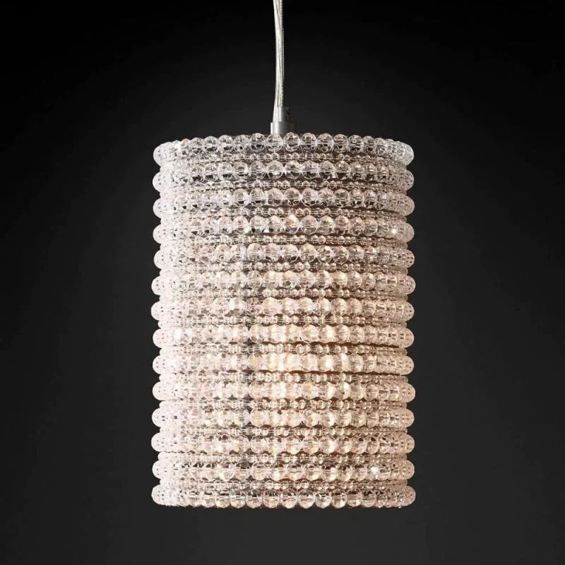 Halio Kristall Pendelleuchte für Esszimmer – Stilvolles Licht für Elegante Atmosphäre 1