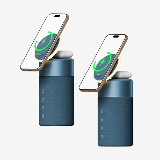 Halo Bluetooth-Lautsprecher Mit Ladefunktion – Stilvolles Design Für Musikgenuss 0