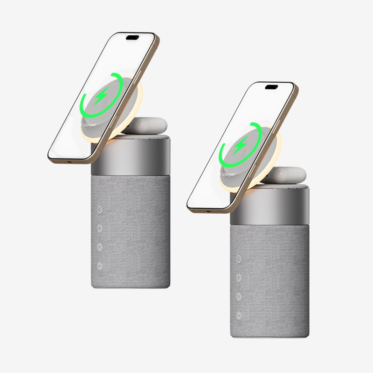 Halo Bluetooth-Lautsprecher Mit Ladefunktion – Stilvolles Design Für Musikgenuss 2