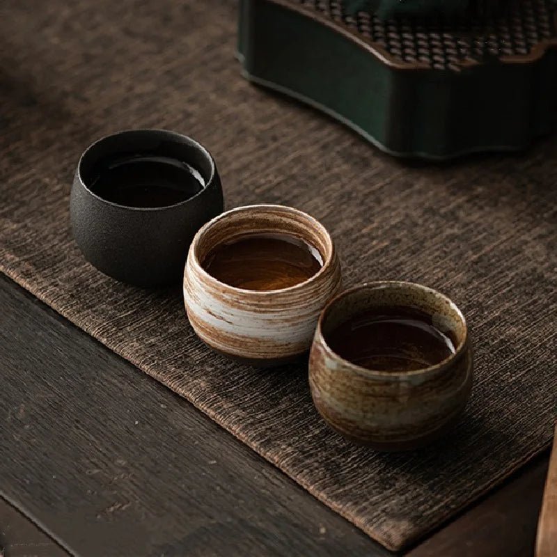 Handgefertigte Espressotassen Aus Glasierter Keramik – Einzigartiges Design Für Ihren Kaffeegenuss 6