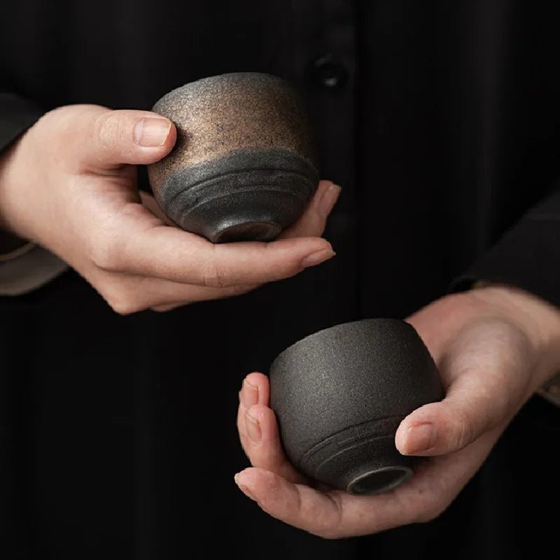 Handgefertigte Espressotassen Aus Glasierter Keramik – Einzigartiges Design Für Ihren Kaffeegenuss 7