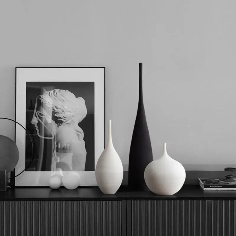 Handgefertigte Minimalistische Keramikvase – Stilvolle Akzente Für Ihr Zuhause 3