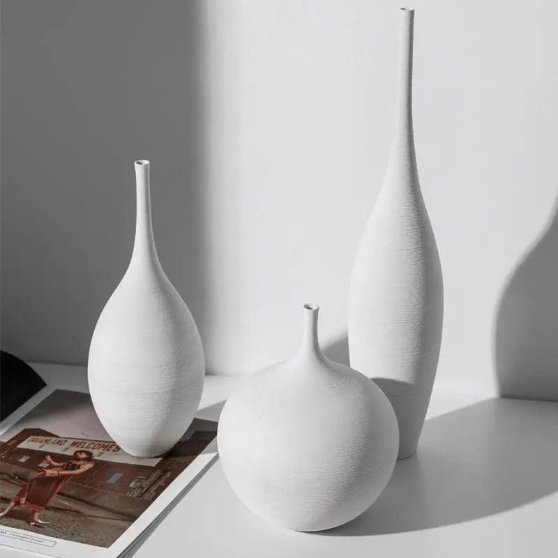 Handgefertigte Minimalistische Keramikvase – Stilvolle Akzente Für Ihr Zuhause 4