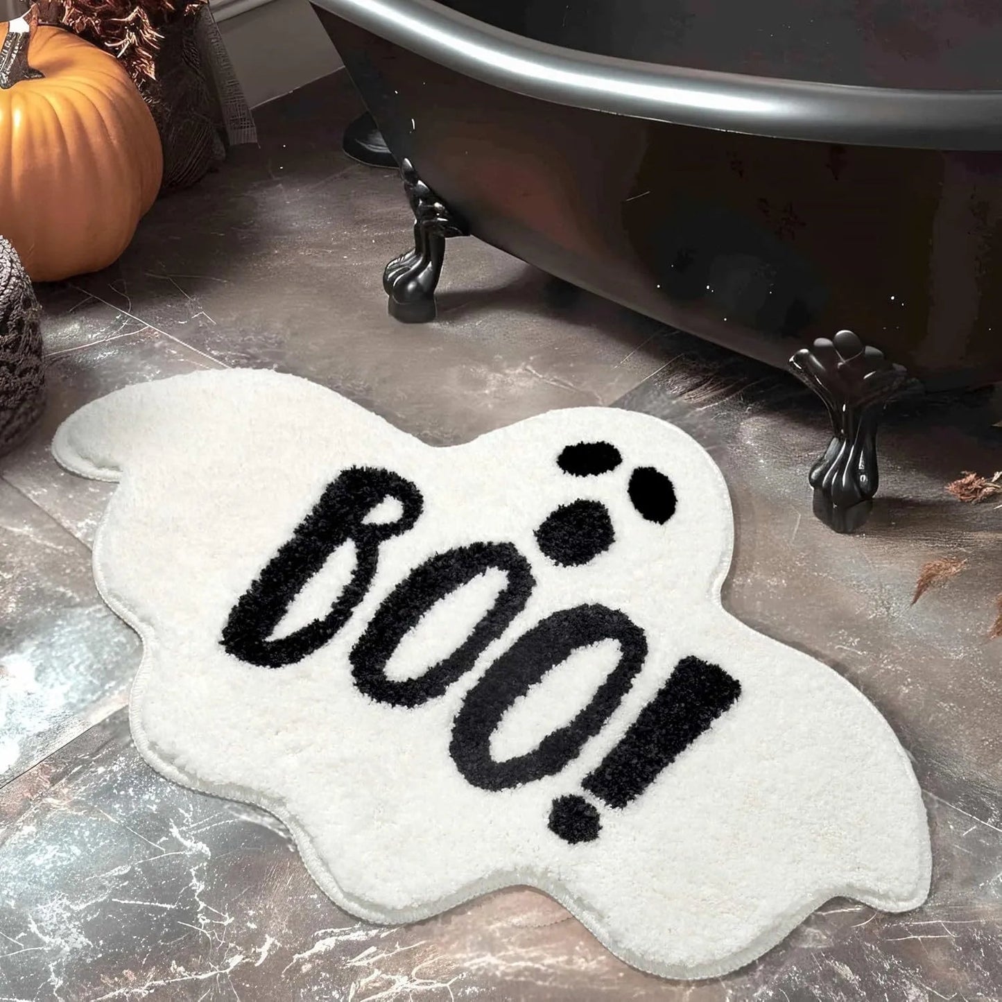 Handgefertigter Halloween-Teppich Kunstfaser – Festliche Atmosphäre Für Ihr Zuhause 2
