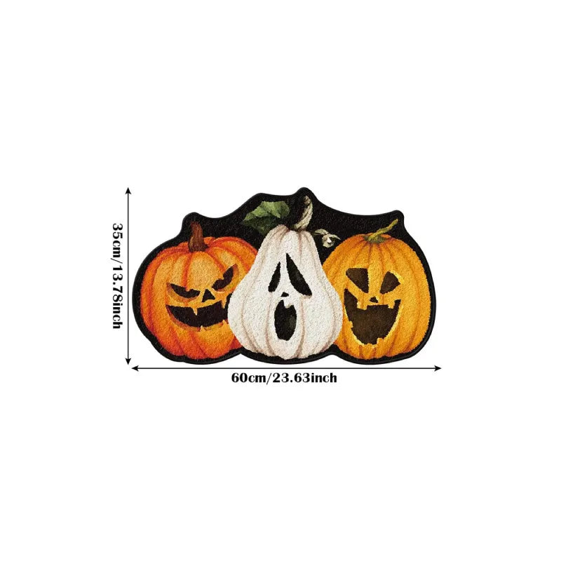 Handgefertigter Halloween-Teppich Kunstfaser – Festliche Atmosphäre Für Ihr Zuhause 4