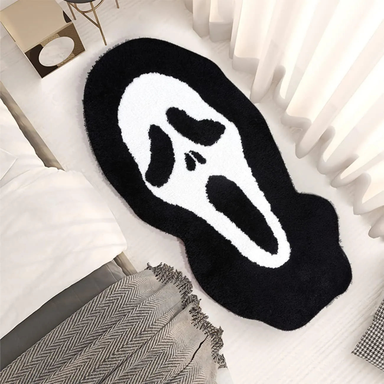 Handgefertigter Halloween-Teppich Kunstfaser – Festliche Atmosphäre Für Ihr Zuhause 6