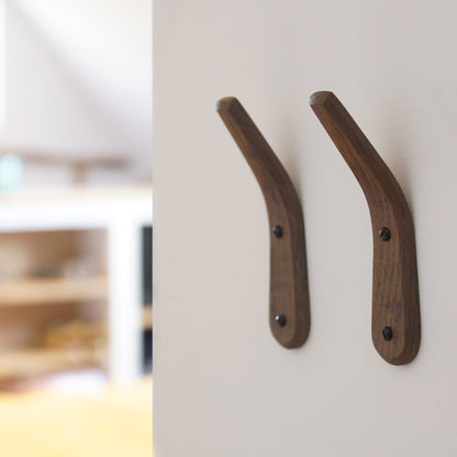 Handgefertigter Wandhaken Aus Holz – Elegante Aufbewahrung Für Schmuck Und Mäntel 10