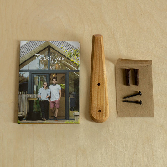Handgefertigter Wandhaken Aus Holz – Elegante Aufbewahrung Für Schmuck Und Mäntel 2