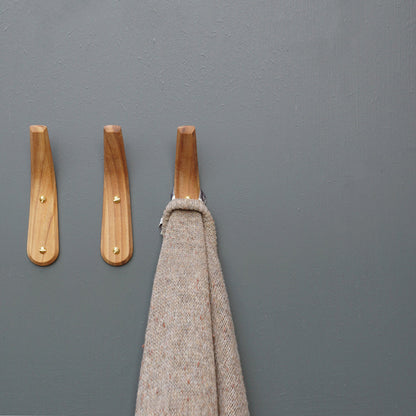 Handgefertigter Wandhaken Aus Holz – Elegante Aufbewahrung Für Schmuck Und Mäntel 6