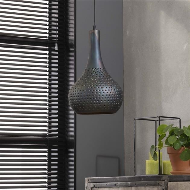 Hängelampe Industrial Cone Aya – Handgefertigte Lichtkunst für Einladende Räume 1