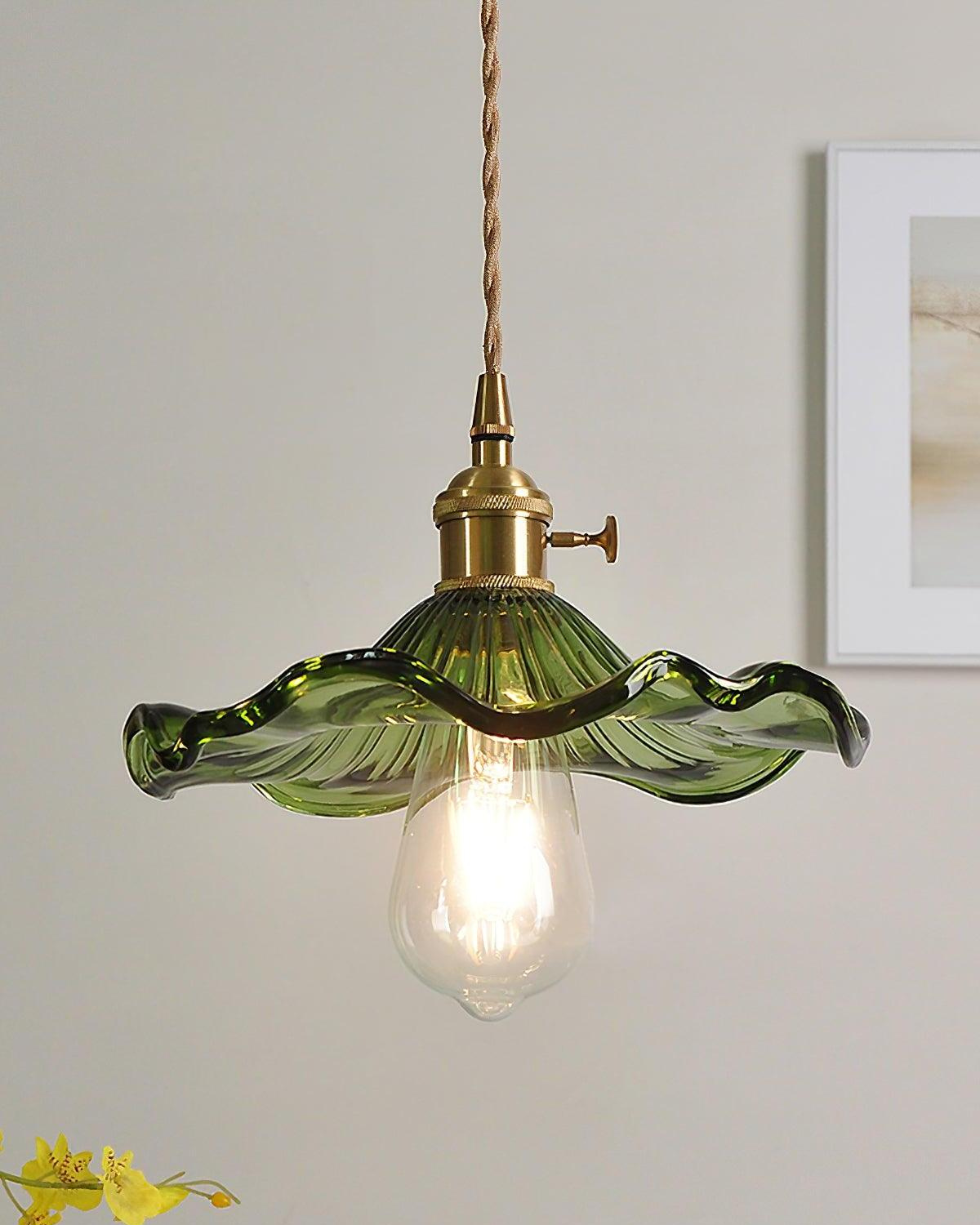 Vintage Hängelampe Fleurie - Zeitloser Retro-Charme