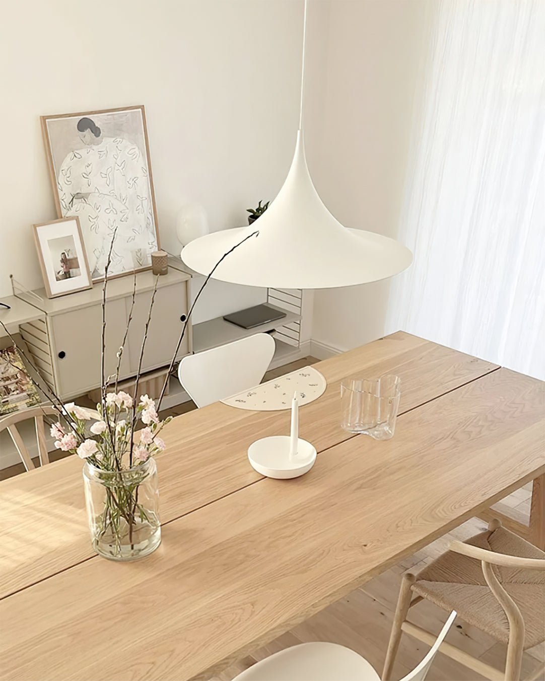 Hängelampe Semi – Elegante Pendelleuchte für Stilvolles Ambiente 6