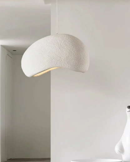 Hängelampe Muschelform - Modernes Lichtdesign
