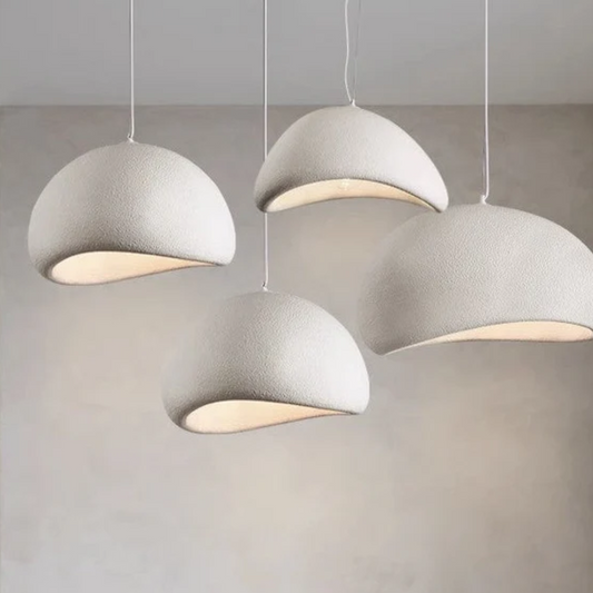 Hängelampe Muschelform - Modernes Lichtdesign
