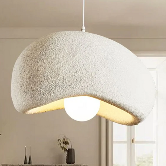 Hängelampe Muschelform - Modernes Lichtdesign