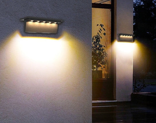 Helyon Wasserfeste Außenlampe Mit Sensor – Intelligente Lichtsteuerung Für Ihren Außenbereich 0