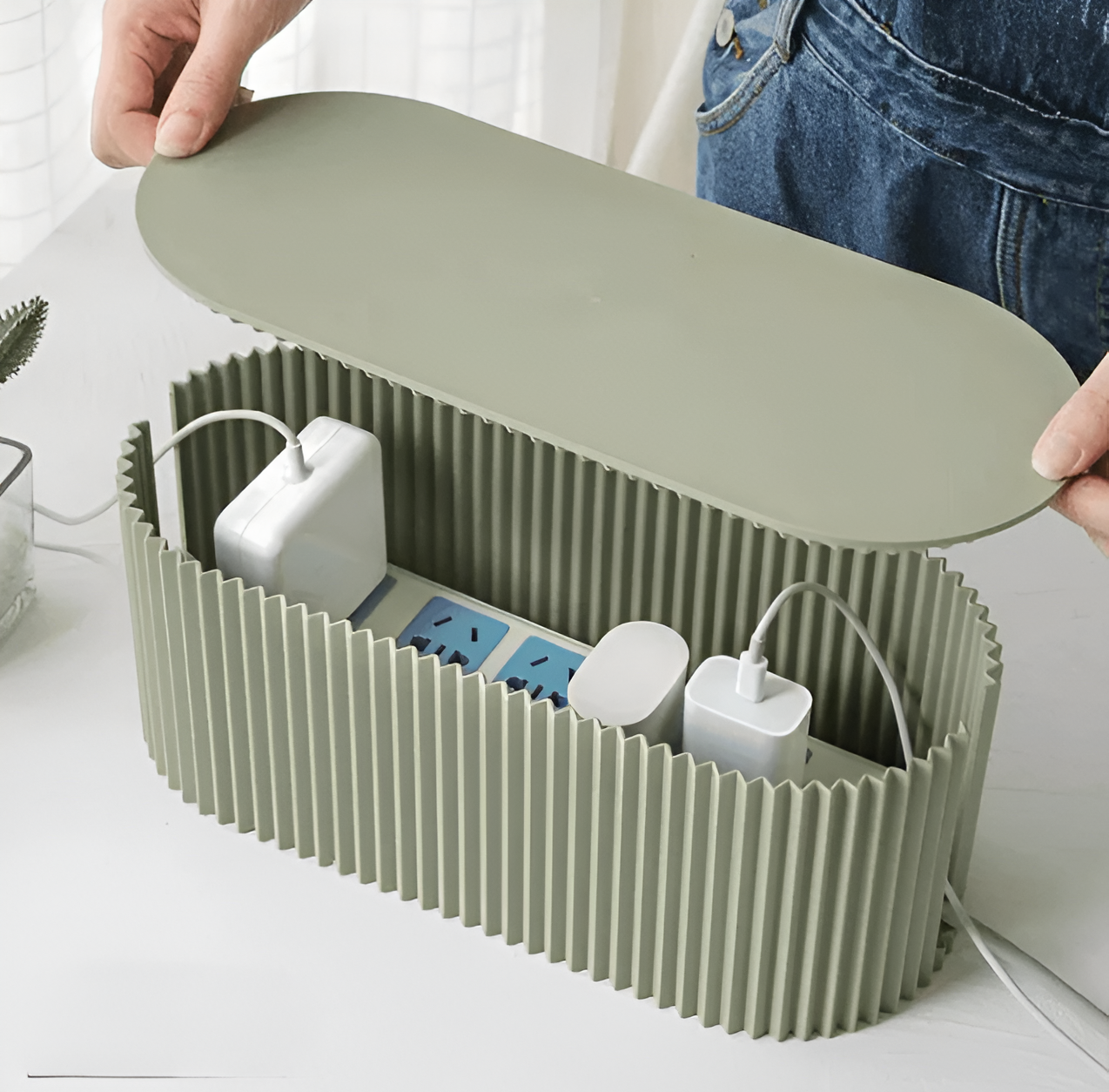 Hid Kabelbox Minimalistisch – Stilvolle Ordnung Für Kabel 0