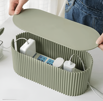 Hid Kabelbox Minimalistisch – Stilvolle Ordnung Für Kabel 0