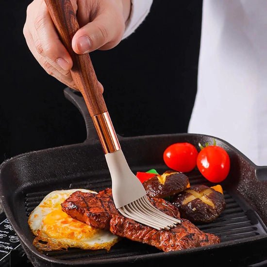 Hitzebeständiges Silikonküchenutensilien Set – Effizientes Kochen Mit Stil 3