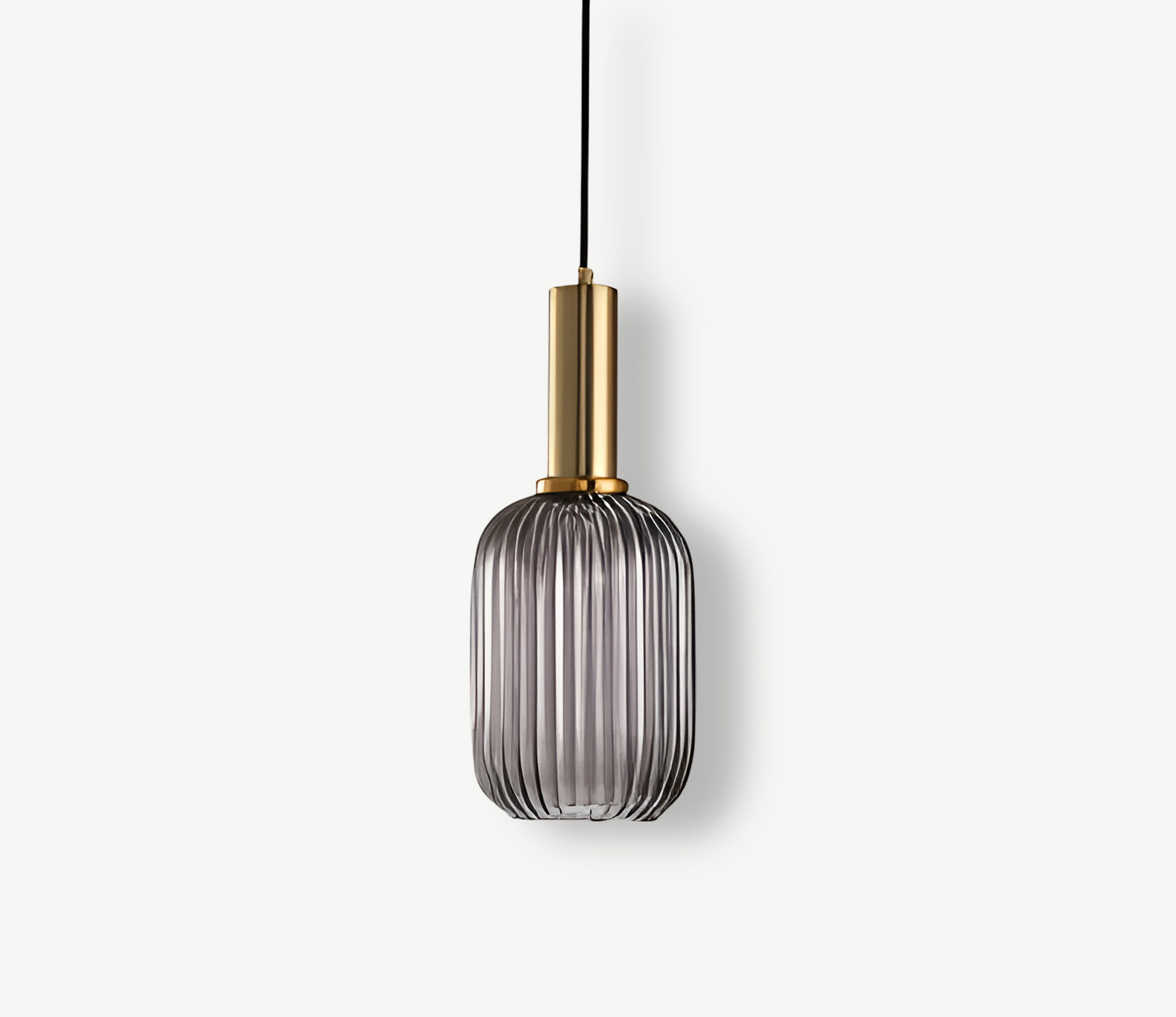 Hued Ribbed Pendelleuchte Vintage – Stilvolle Beleuchtung für Ihr Zuhause 11