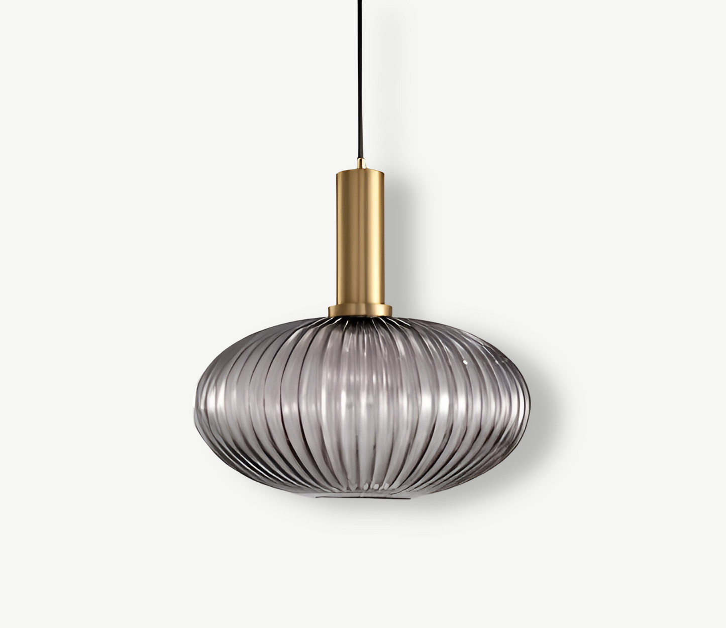 Hued Ribbed Pendelleuchte Vintage – Stilvolle Beleuchtung für Ihr Zuhause 13