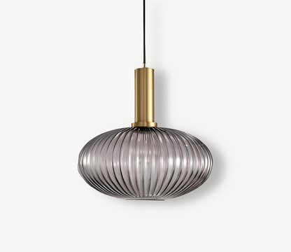 Hued Ribbed Pendelleuchte Vintage – Stilvolle Beleuchtung für Ihr Zuhause 13