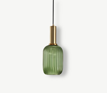Hued Ribbed Pendelleuchte Vintage – Stilvolle Beleuchtung für Ihr Zuhause 14