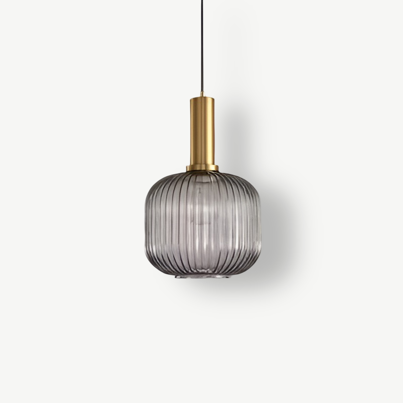 Hued Ribbed Pendelleuchte Vintage – Stilvolle Beleuchtung für Ihr Zuhause 15