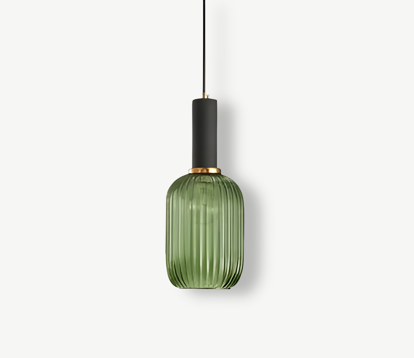 Hued Ribbed Pendelleuchte Vintage – Stilvolle Beleuchtung für Ihr Zuhause 16