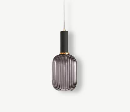 Hued Ribbed Pendelleuchte Vintage – Stilvolle Beleuchtung für Ihr Zuhause 17
