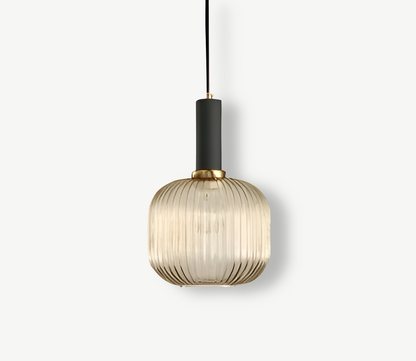 Hued Ribbed Pendelleuchte Vintage – Stilvolle Beleuchtung für Ihr Zuhause 18