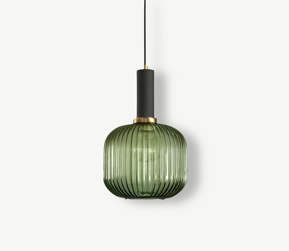 Hued Ribbed Pendelleuchte Vintage – Stilvolle Beleuchtung für Ihr Zuhause 20