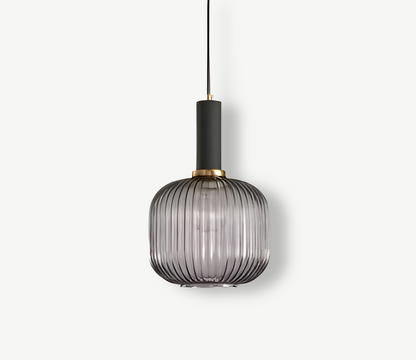 Hued Ribbed Pendelleuchte Vintage – Stilvolle Beleuchtung für Ihr Zuhause 22
