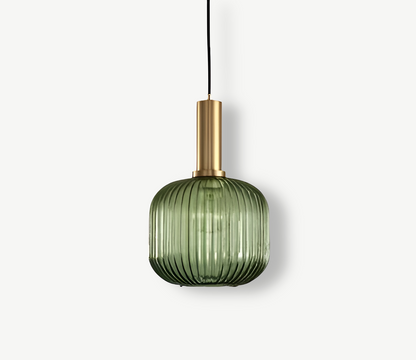 Hued Ribbed Pendelleuchte Vintage – Stilvolle Beleuchtung für Ihr Zuhause 25