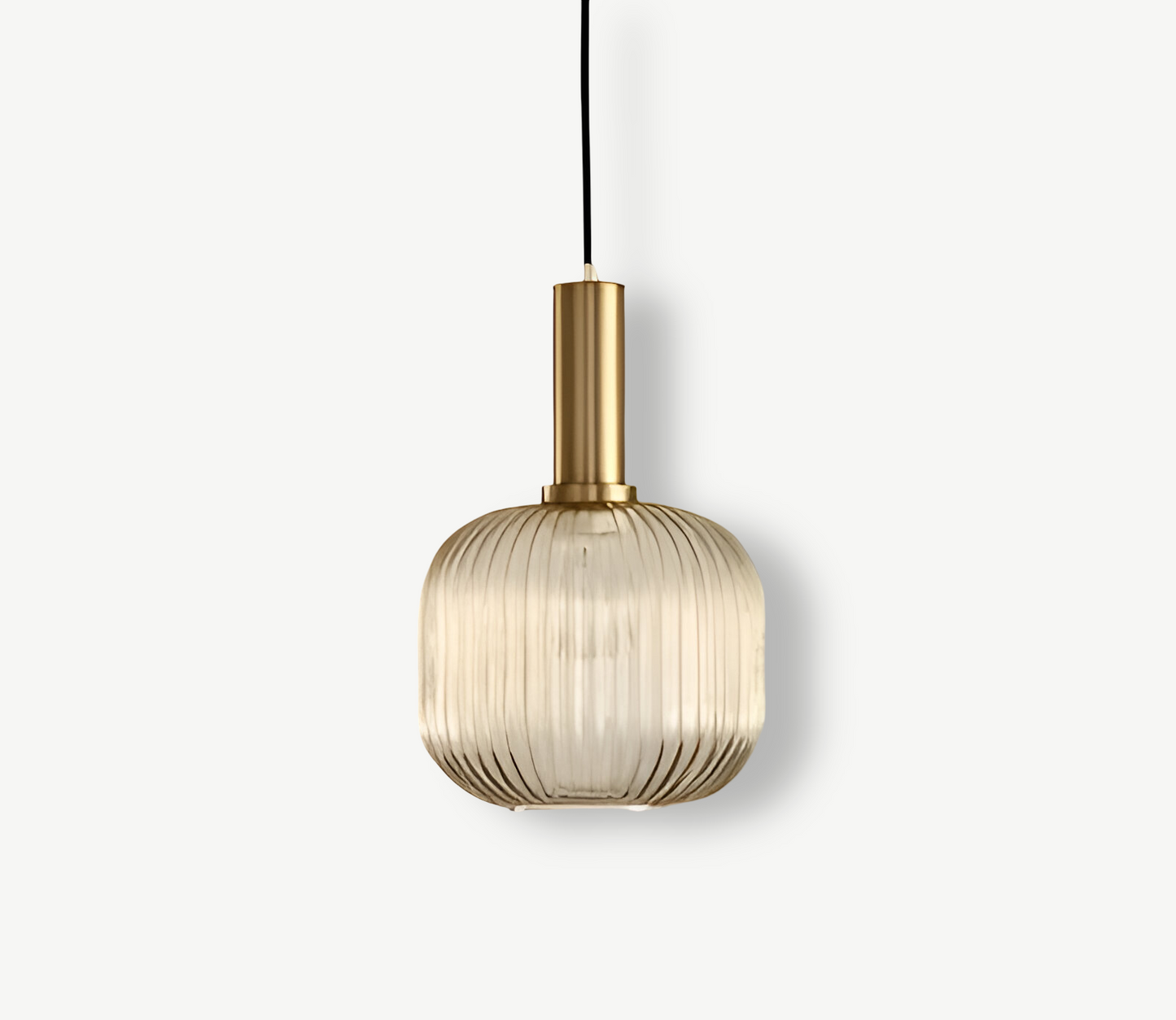 Hued Ribbed Pendelleuchte Vintage – Stilvolle Beleuchtung für Ihr Zuhause 9